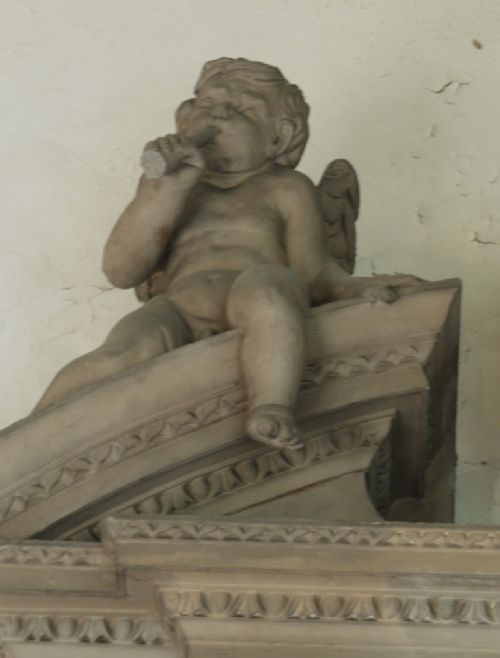 Cherub, Old Holy Trinity Wentworth